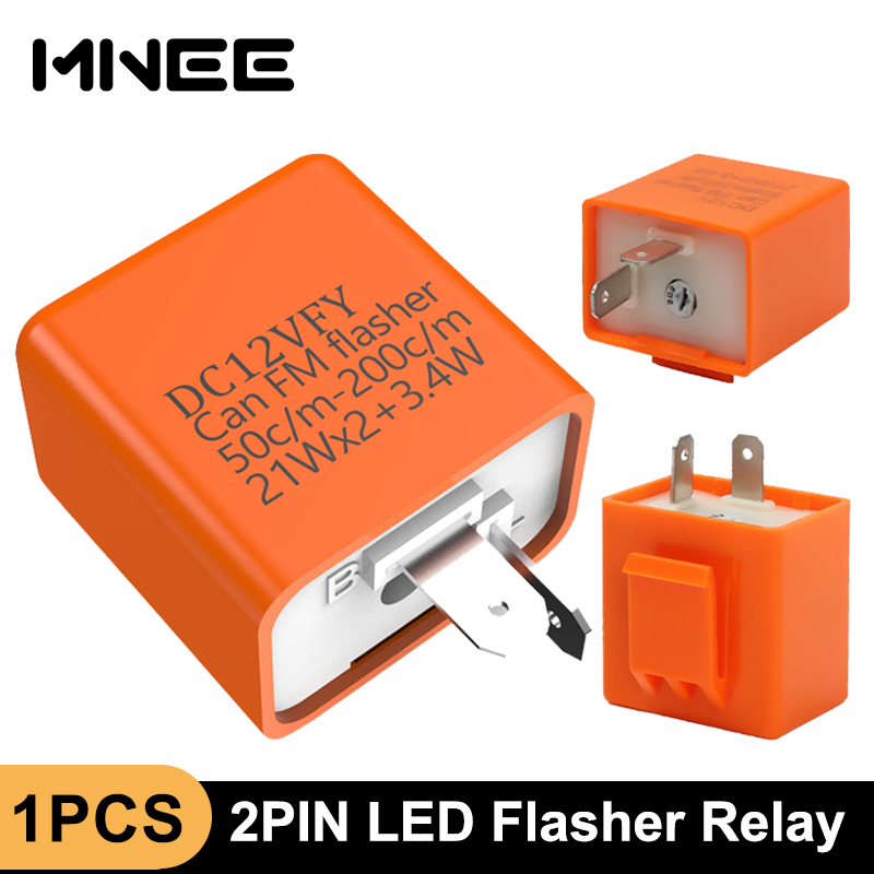 Sos Light Strobe - Relé pisca-pisca led 12v, frequência ajustável