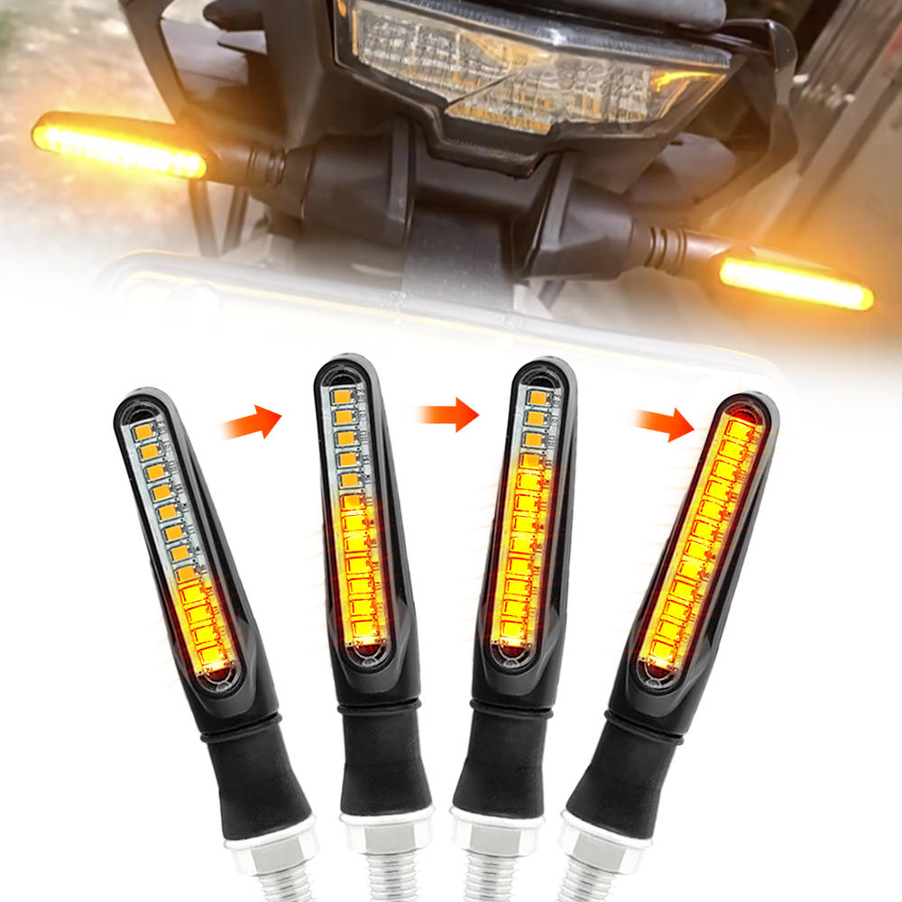 Sos Light Strobe - Motocicleta LED Turn Signals, Indicadores direcionais,