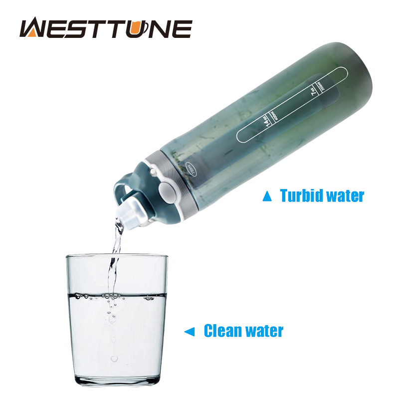 Water Purification Straw - Garrafa De Palha De Filtro De