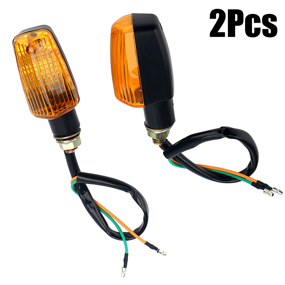 Sos Light Strobe - 2 pçs luzes piscantes da motocicleta