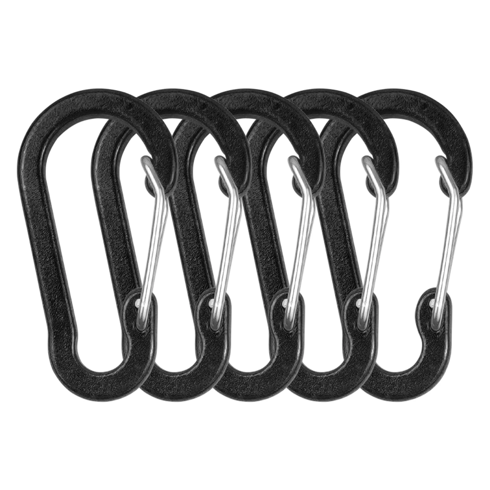 5/10/12 pçs mosquetão clipes m - Fishing Kit Compact avaliação e preço