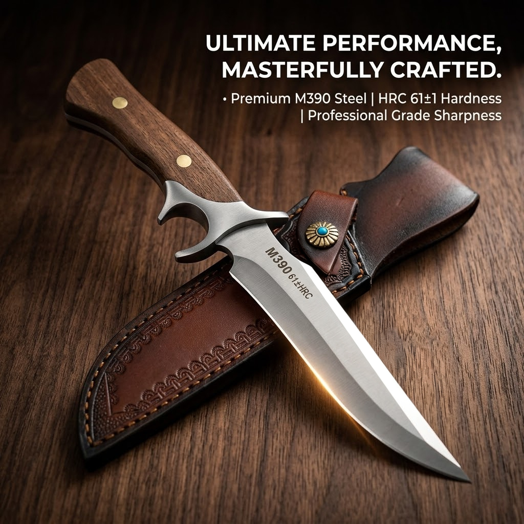 Faca de bolso para atividades  - Bushcraft Knife Fixed avaliação e preço
