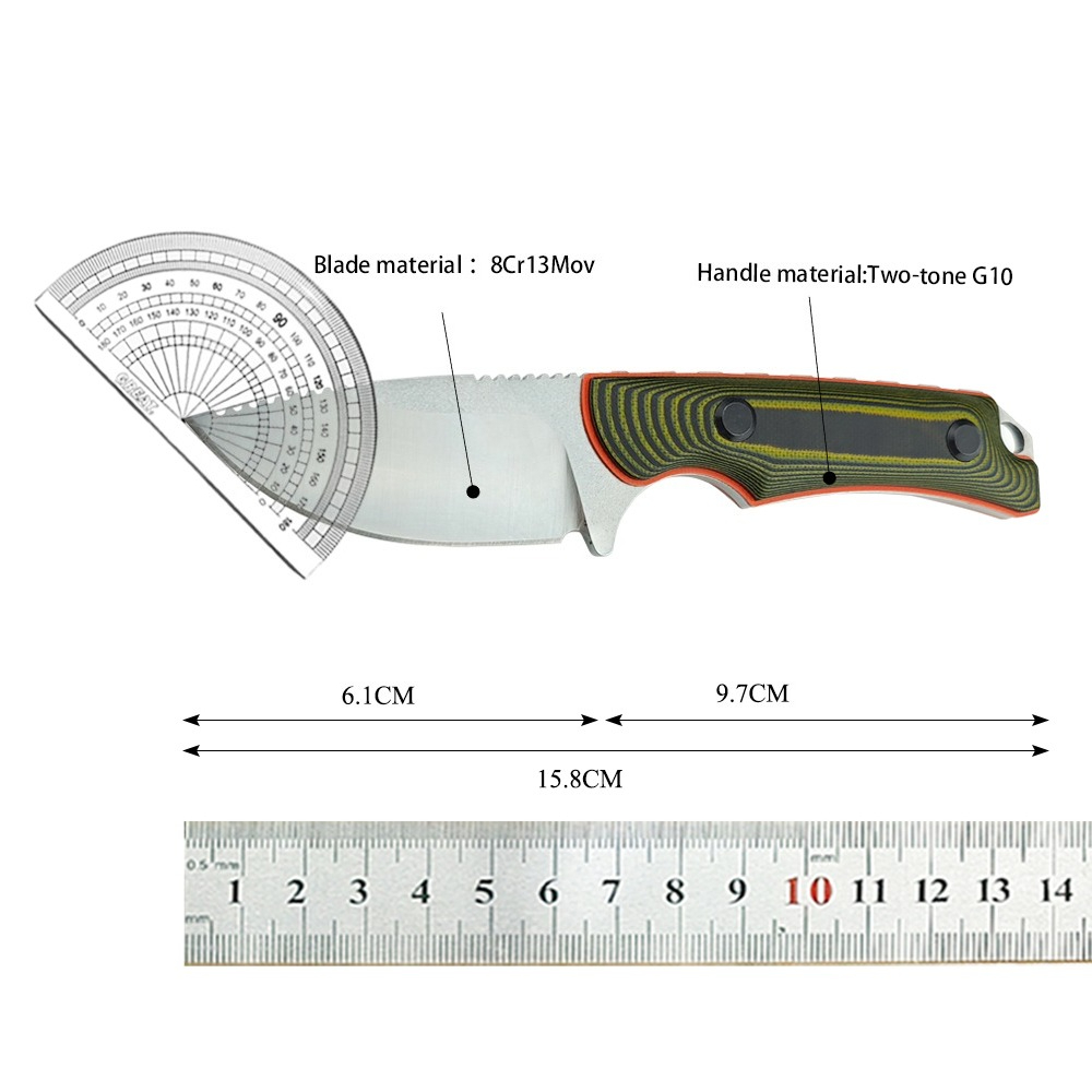 15017 Faca de Lâmina Fixa para - Bushcraft Knife Fixed avaliação e preço