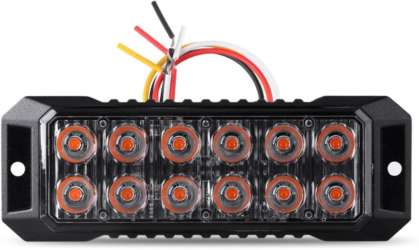 New12-LED piscando estroboscóp - Sos Light Strobe avaliação e preço