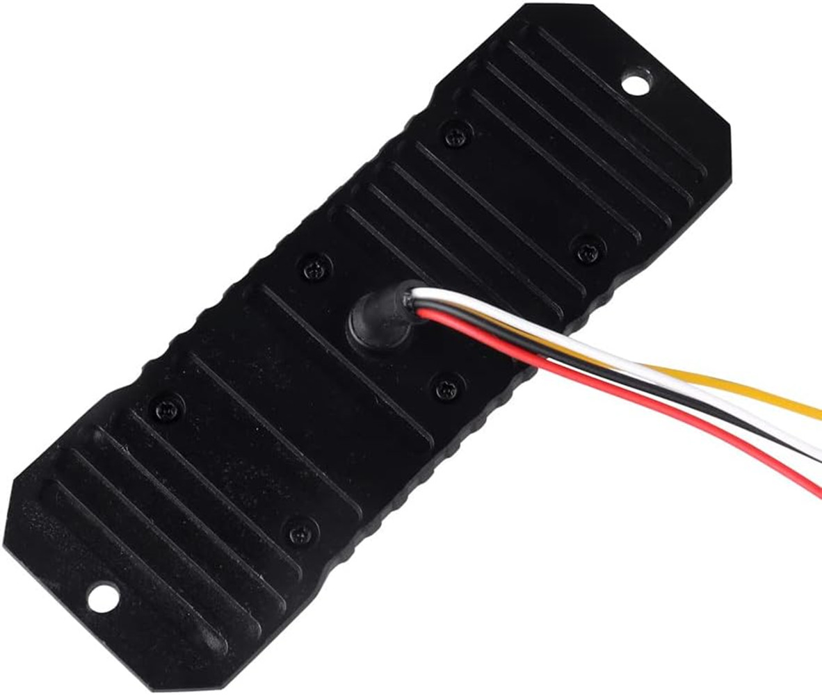 New12-LED piscando estroboscóp - Sos Light Strobe avaliação e preço