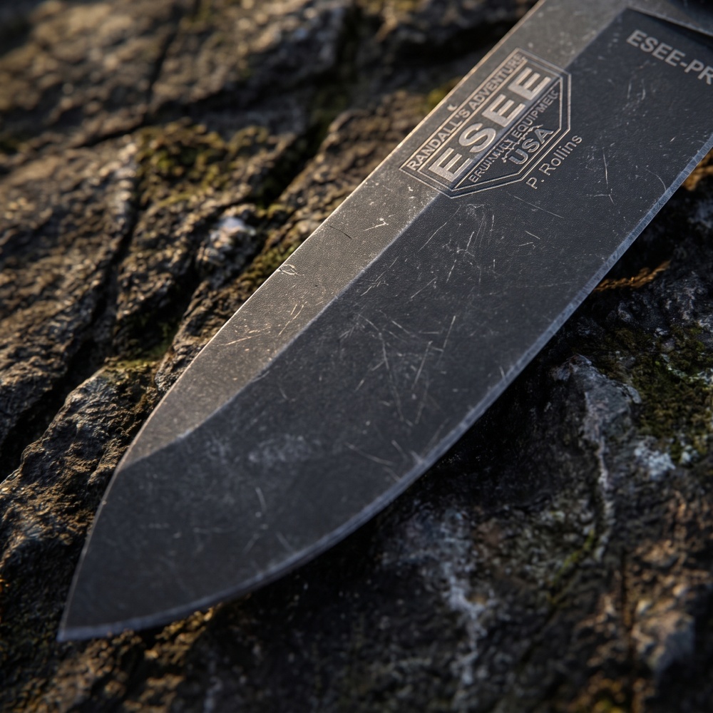 Faca Fixa de Aço Inoxidável de - Bushcraft Knife Fixed avaliação e preço