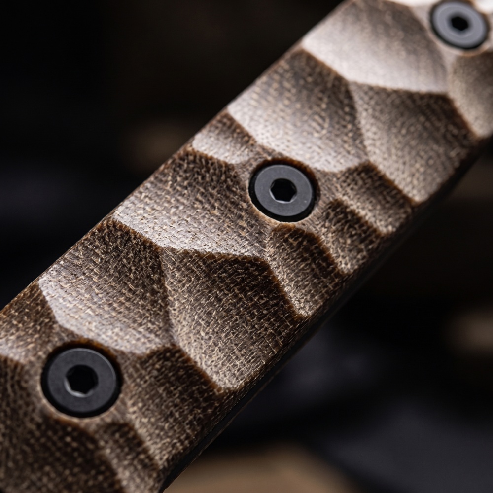 Faca Fixa de Aço Inoxidável de - Bushcraft Knife Fixed avaliação e preço