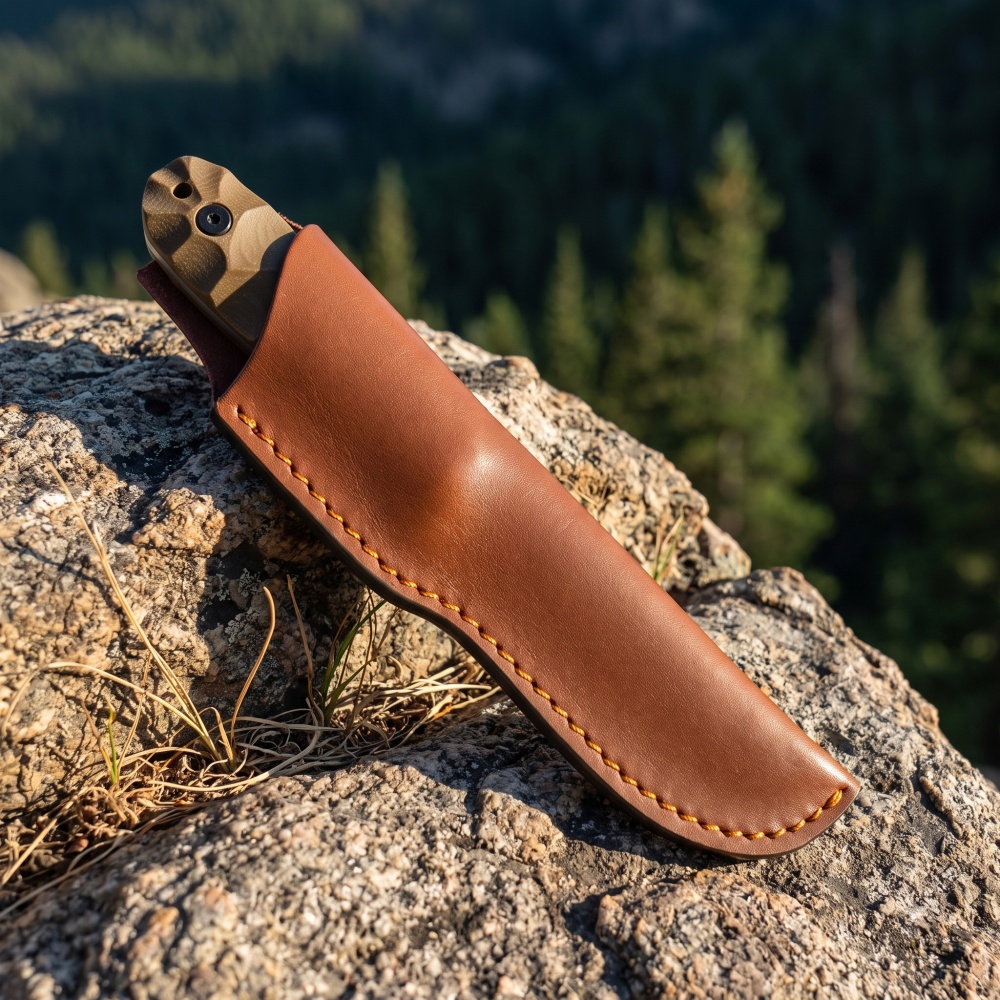 Faca Fixa de Aço Inoxidável de - Bushcraft Knife Fixed avaliação e preço
