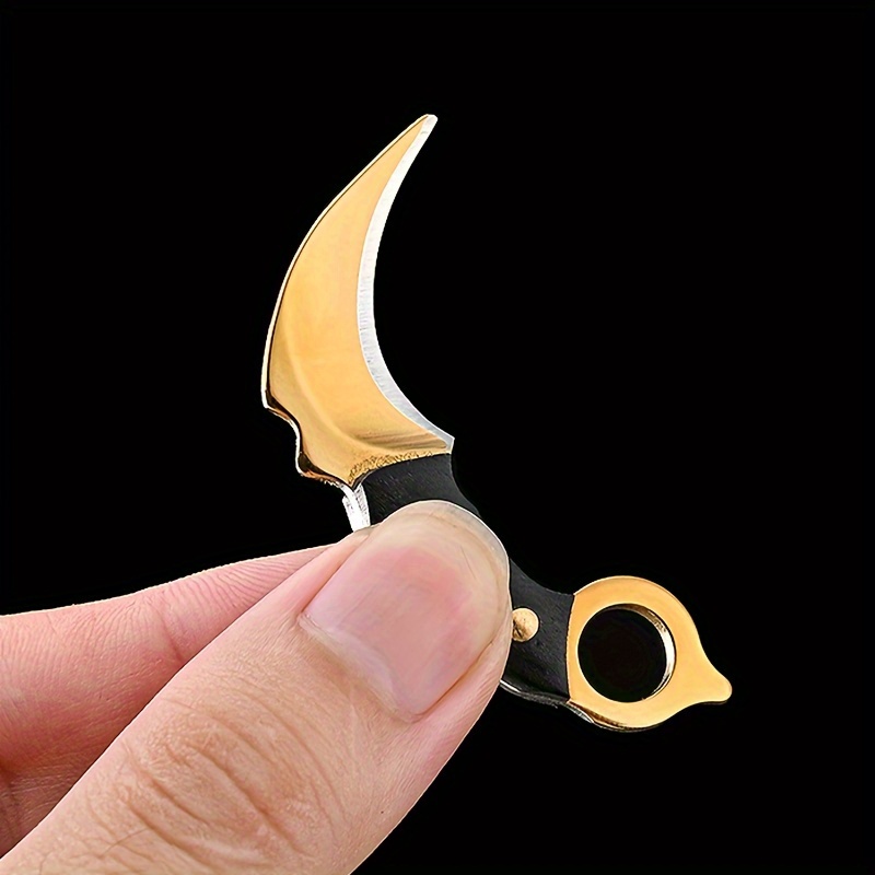 Mini faca chaveiro faca de bol - Bushcraft Knife Fixed avaliação e preço