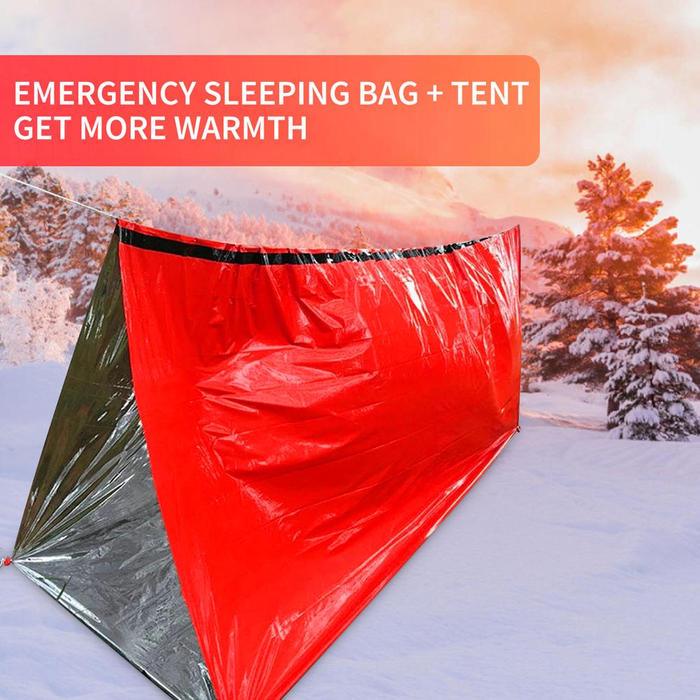 Saco de dormir portátil à prov - Bivy Bag Emergency avaliação e preço