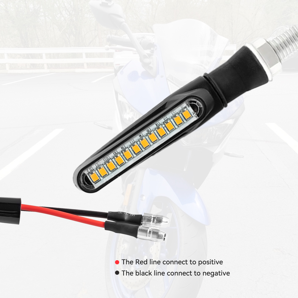 Motocicleta LED Turn Signals,  - Sos Light Strobe avaliação e preço