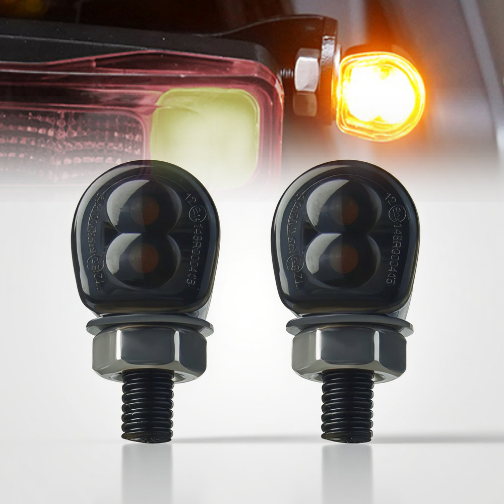 2/4 pçs universal mini 12v pis - Sos Light Strobe avaliação e preço