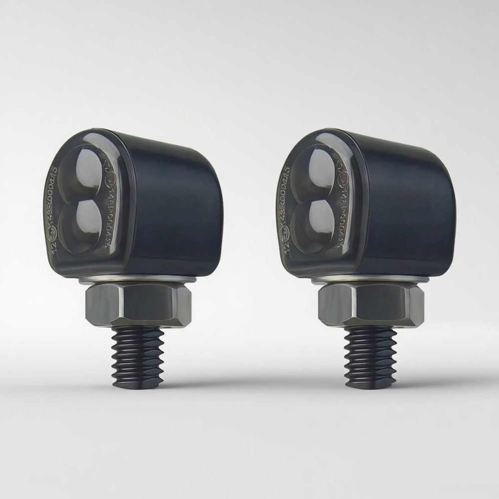2/4 pçs universal mini 12v pis - Sos Light Strobe avaliação e preço