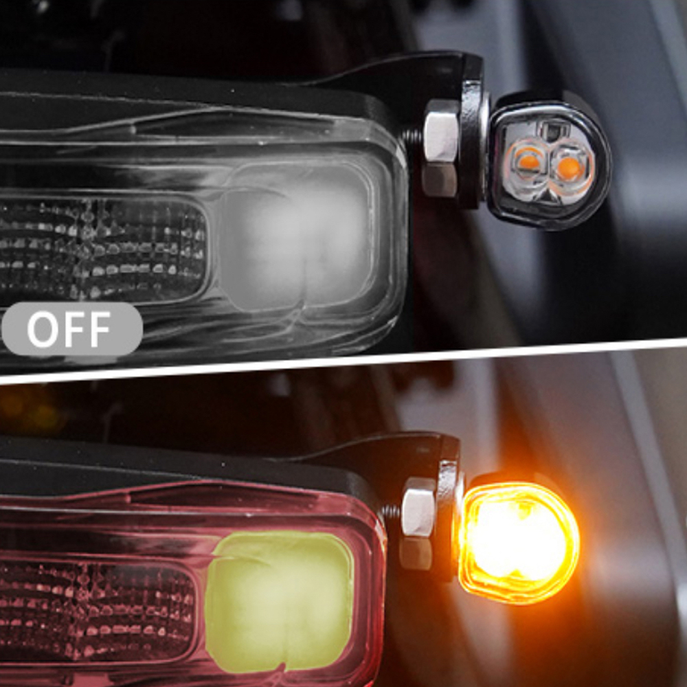2/4 pçs universal mini 12v pis - Sos Light Strobe avaliação e preço