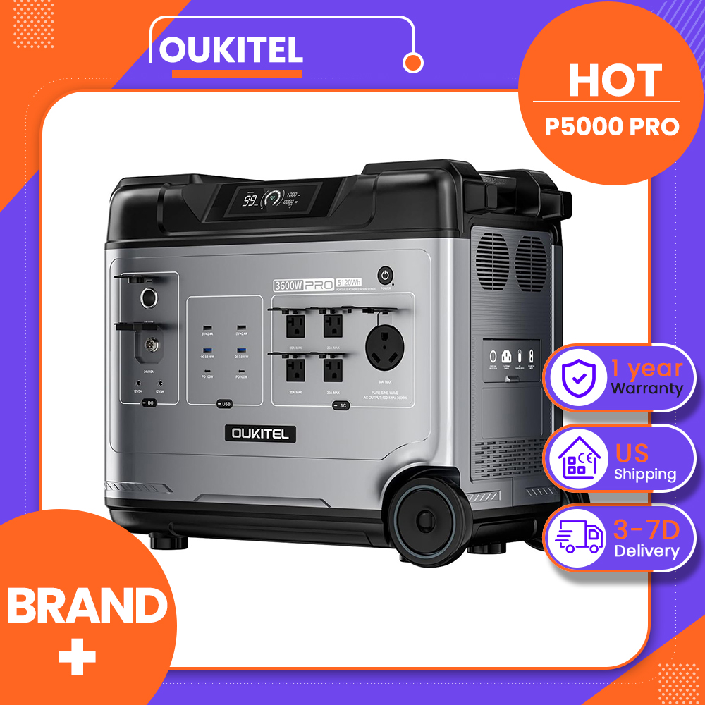 OUKITEL P5000 Pro Estação de E - Solar Emergency Charger avaliação e preço