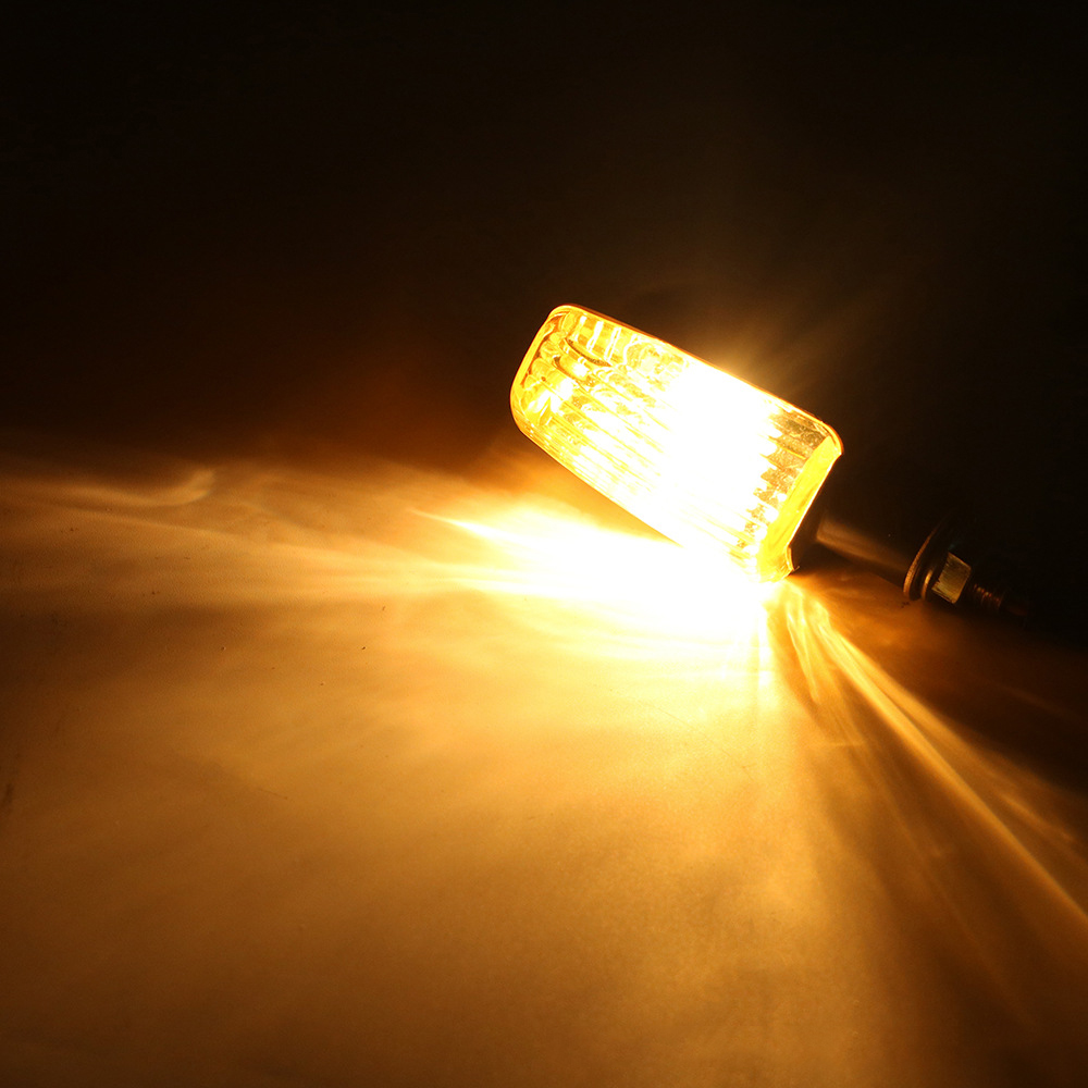 2 pçs luzes piscantes da motoc - Sos Light Strobe avaliação e preço