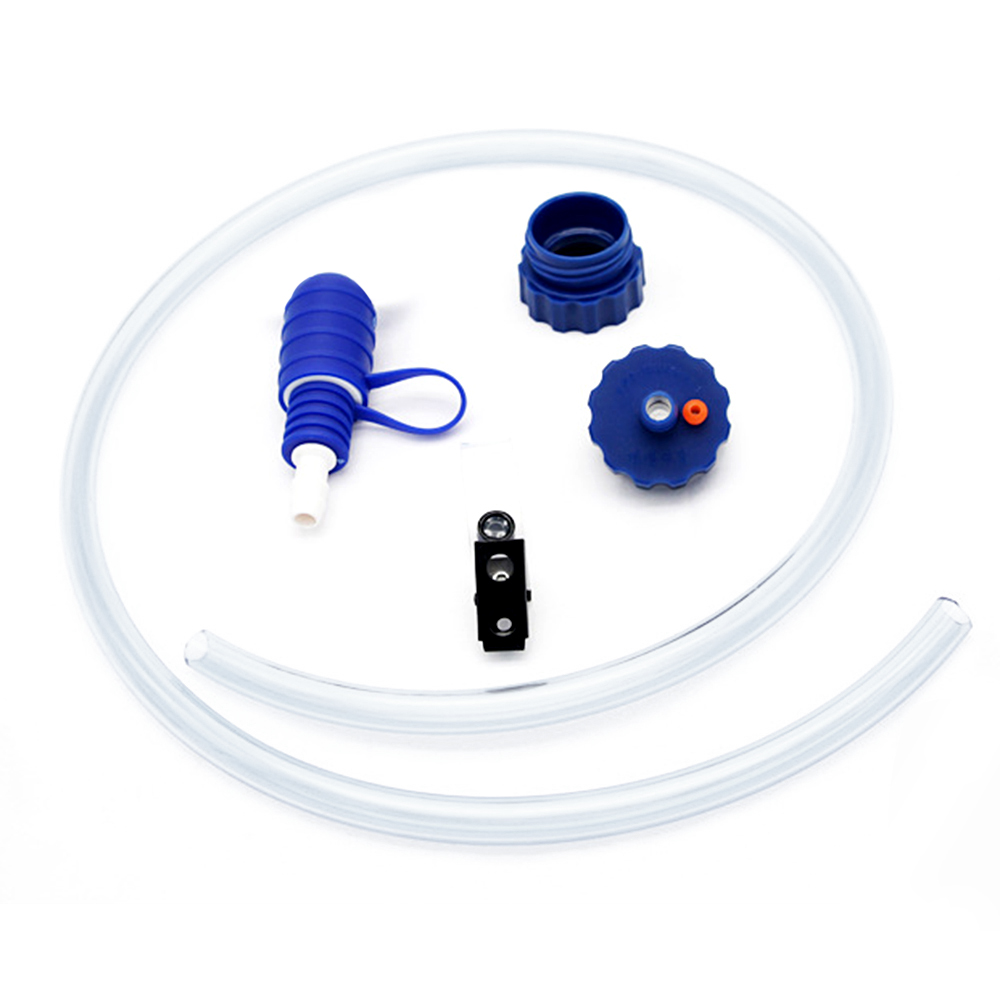 Garrafa de água potável tubo c - Fishing Kit Compact avaliação e preço